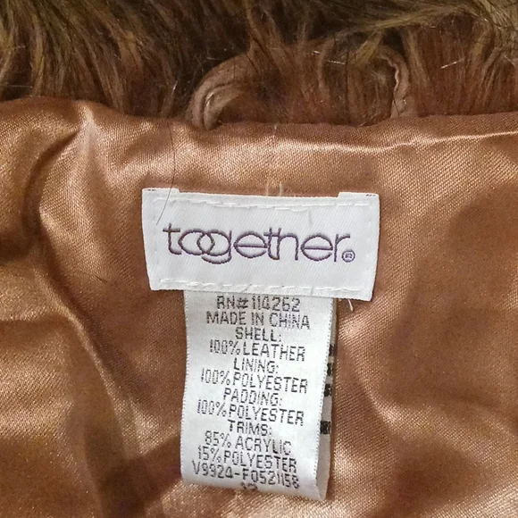 Vintage Spiegel Suede Coat